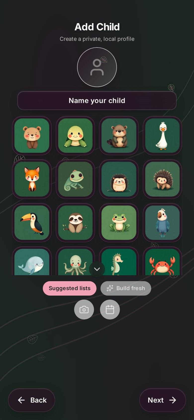 A friendly profile for every child